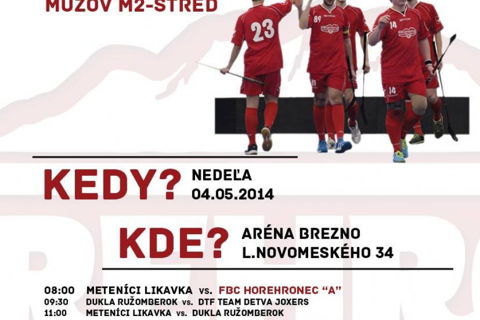 Víkend 3.5. - 5.5.2014