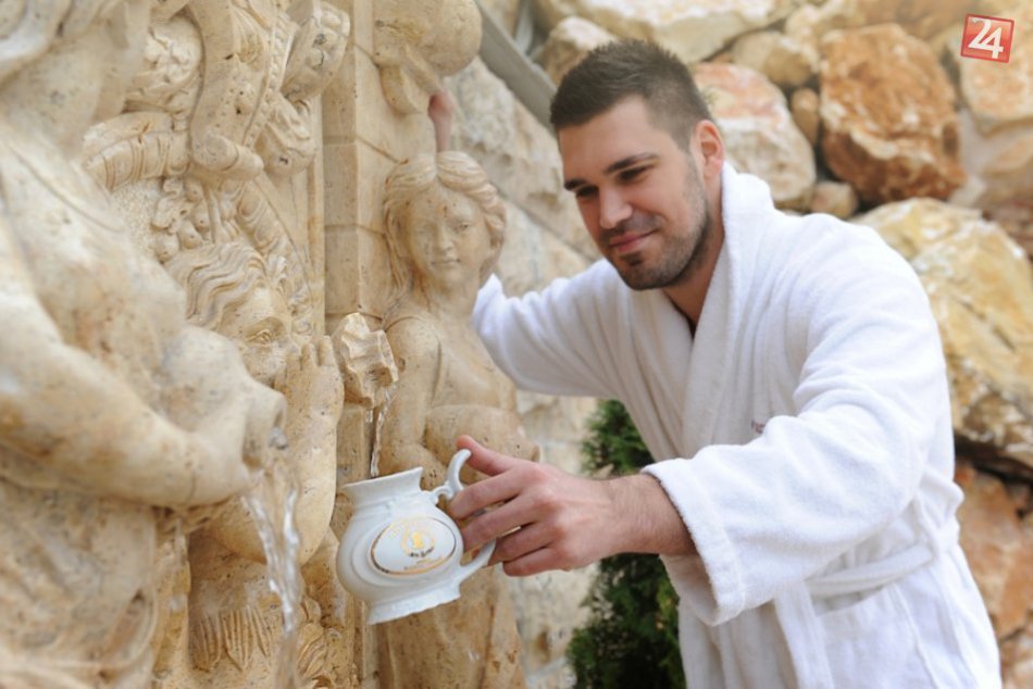 Pitné kúry v Rajeckých Tepliciach detoxikujú telo a tlmia zápaly