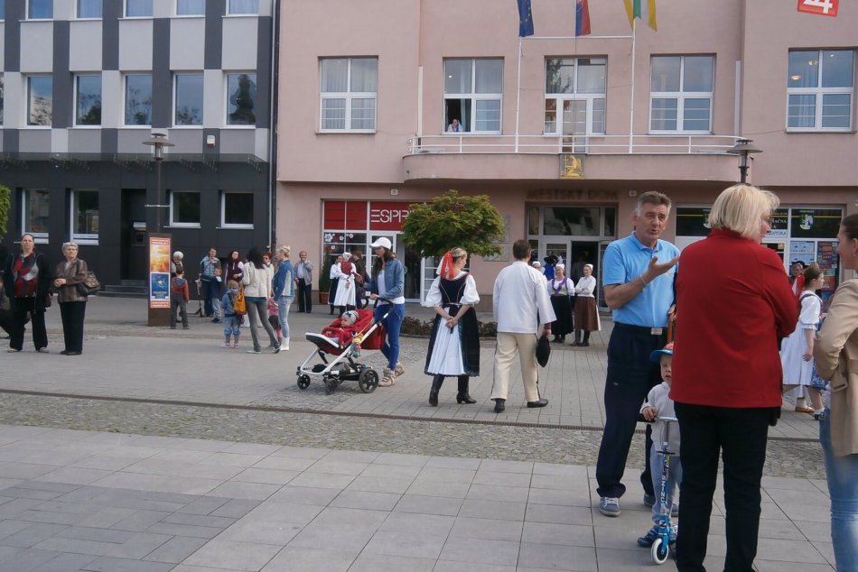 Majáles v Prievidzi