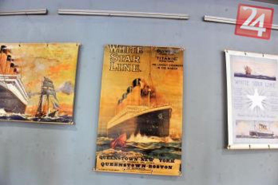 Žilinčania bližšie spoznávajú najznámejšiu námornú katastrofu 20. Storočia