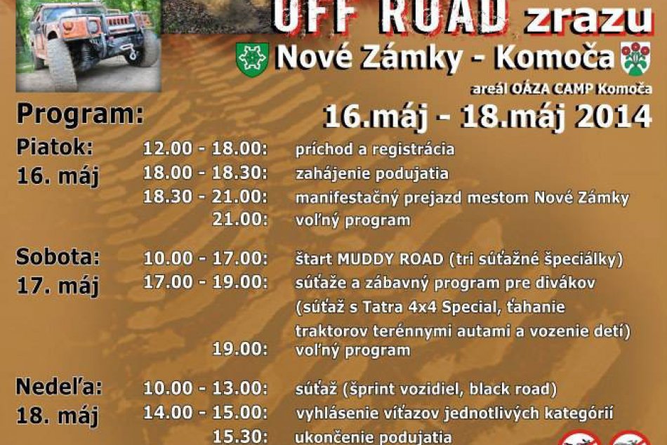 Off Road Nové Zámky