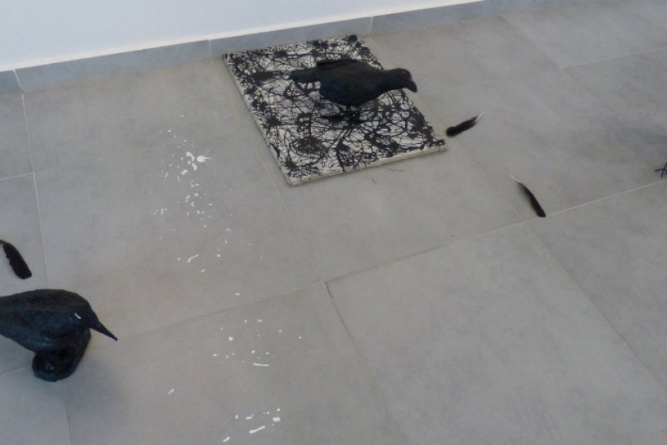 Vernisáž Ivana Kellyho Köhlera v TG