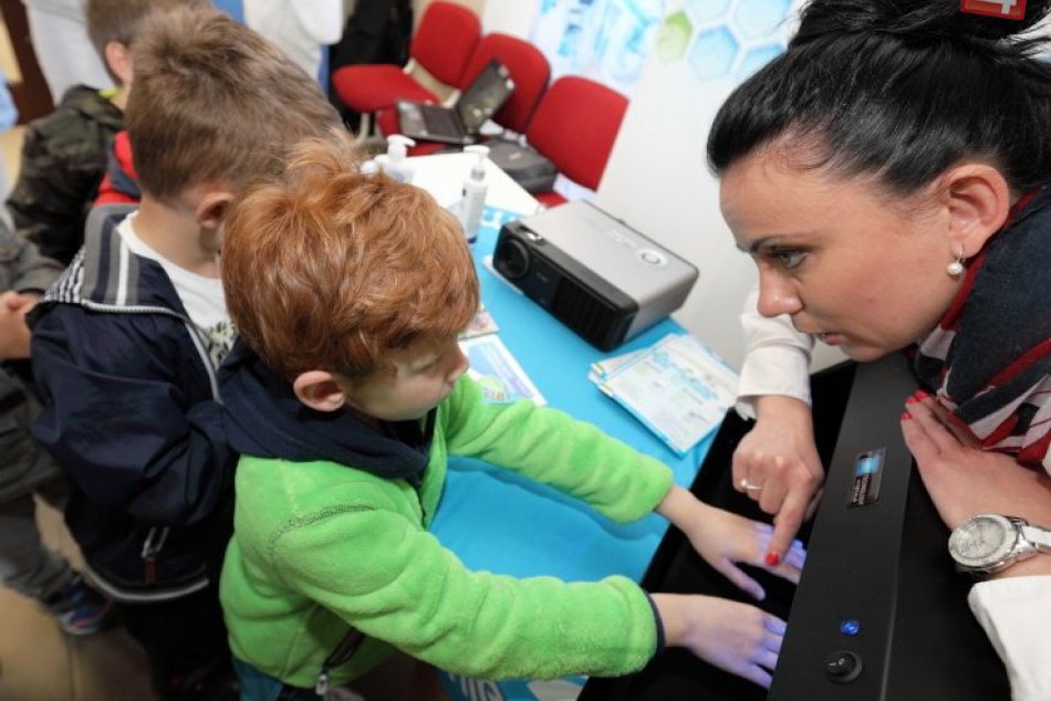 Deň hygieny rúk vo zvolenskej nemocnici