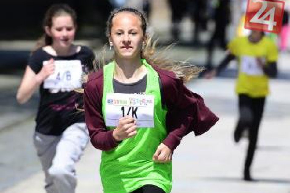 VSE CITY RUN: Charitatívny beh spojil Košičanov