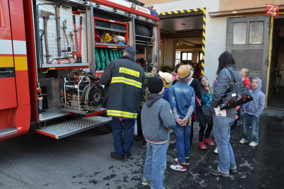 Deň otvorených dverí u hasičov