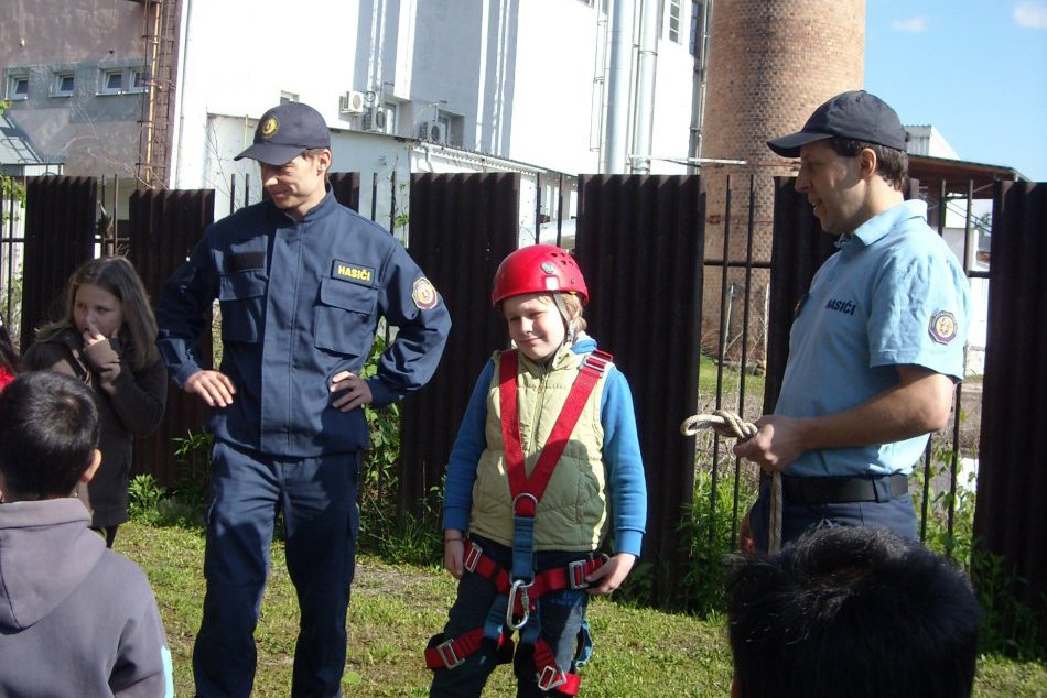 Deň otvorených dverí na hasičskej stanici v Revúcej