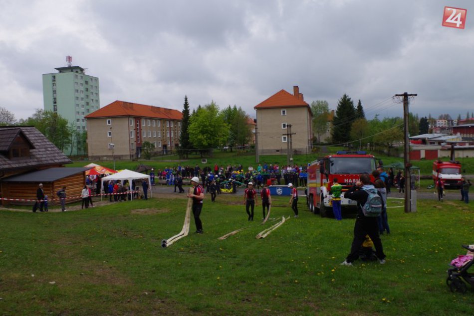 Vo Svite začala Podtatranská hasičská liga. Mladí hasiči súťažili v Gerlachove