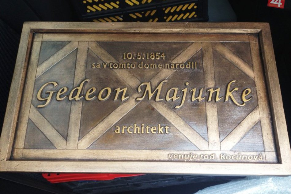 Výročie narodenia Gedeona Majunkeho