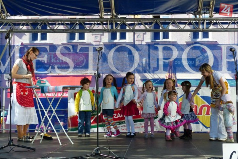 Míľa pre mamu 2014