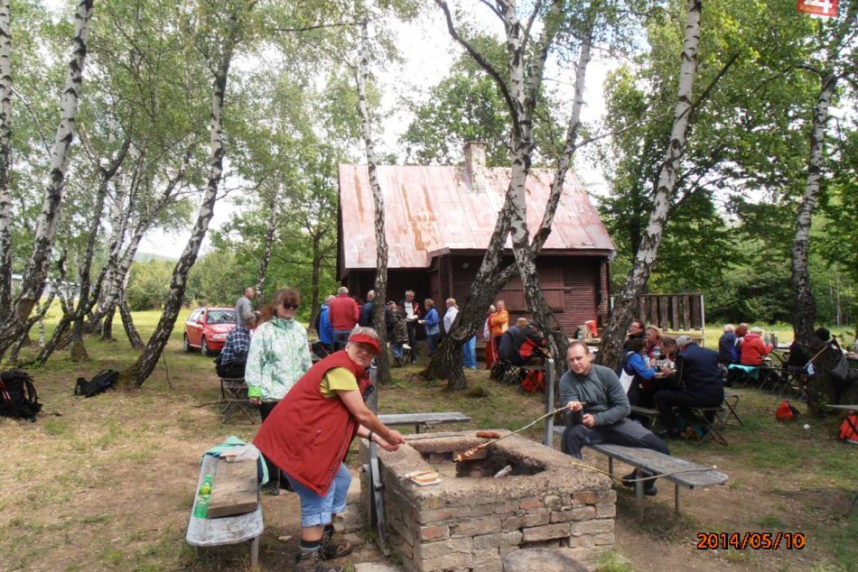Výstup michalovských turistov na Poľanu