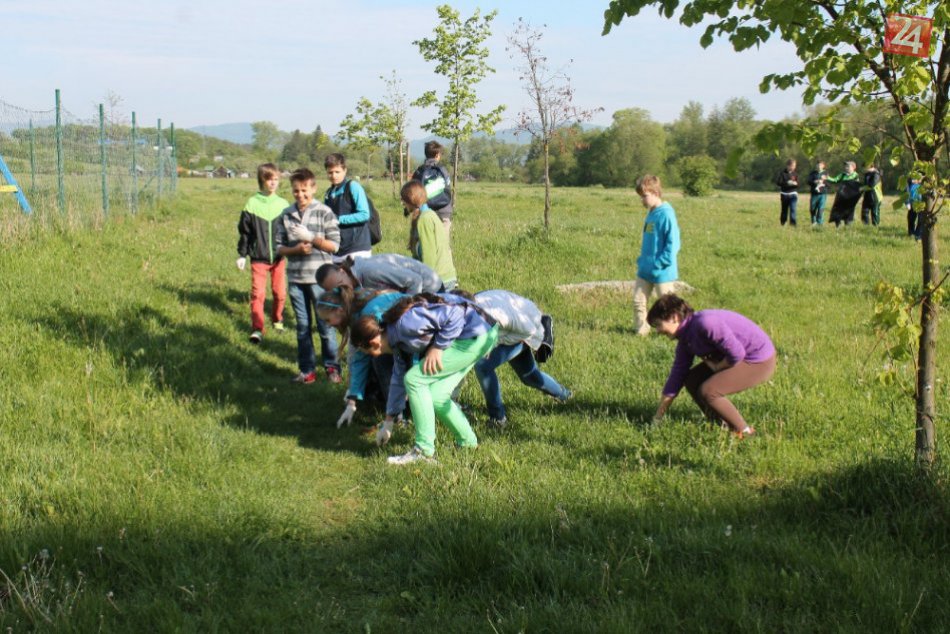 Brigáda žiakov Jednotky: Takto čistili mesto