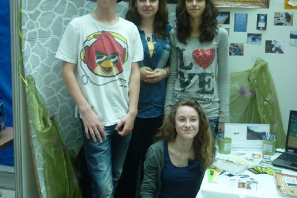 CK Lykovec zo ZŠ Komenského na súťaži