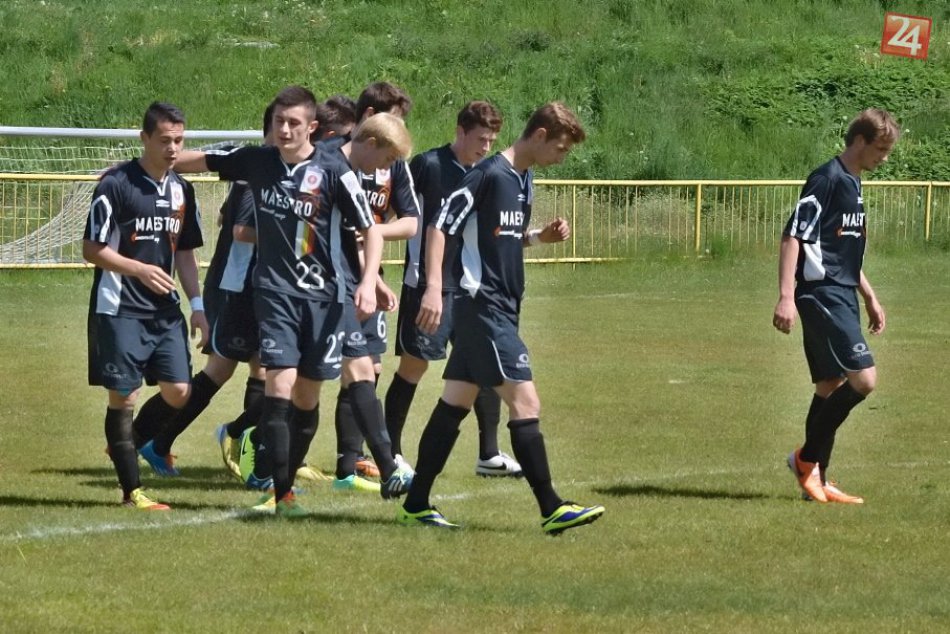 I. liga starší dorast U 19 MFK Ružomberok - FC Nitra  2:0 (2:0)