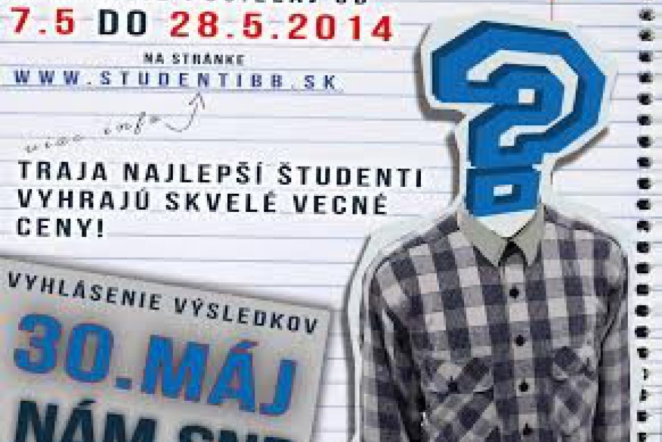 Študent roka v Banskobystrickom kraji