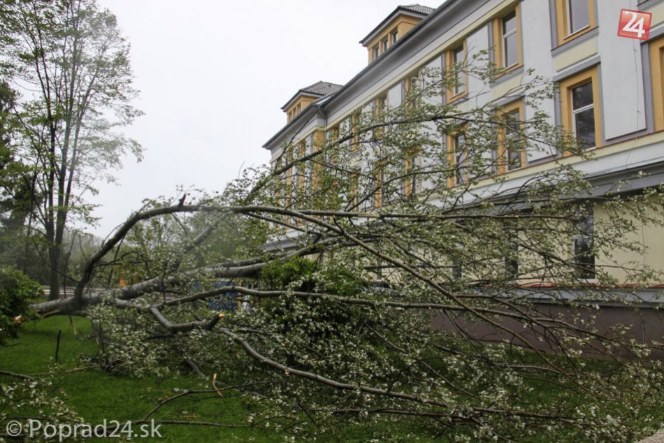 OBRAZOM: Takto dnes vyčíňa počasie