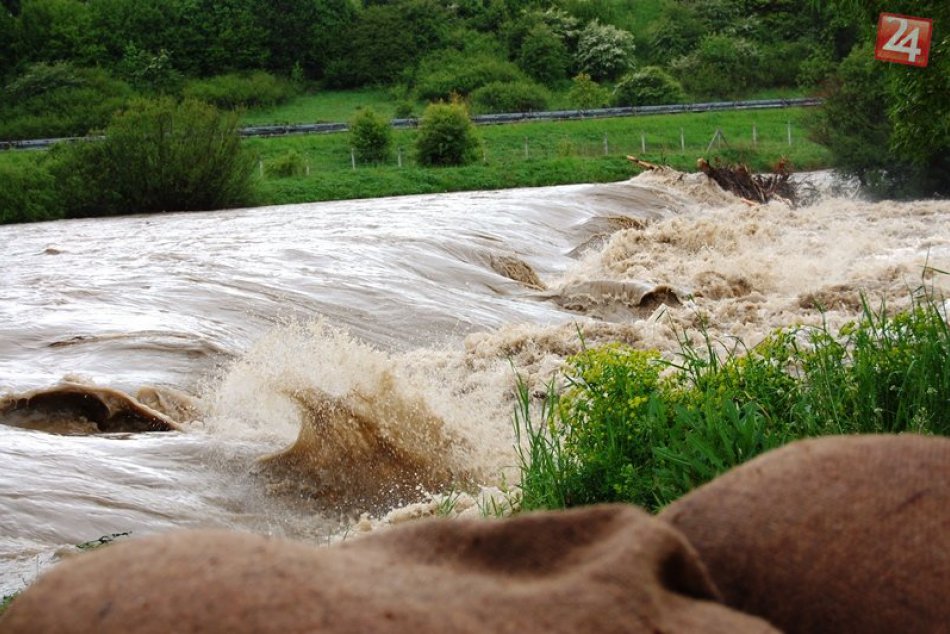 16. máj 2014: Povodňová situácia v Liptovskom Mikuláši
