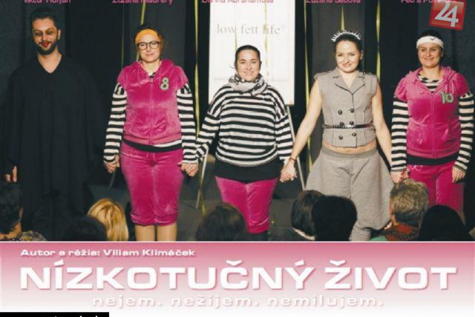 Nízkotučný život-plagát