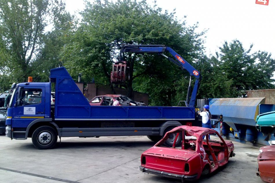 Namiesto špatenia okolia vám môže starý vrak priniesť peniaze