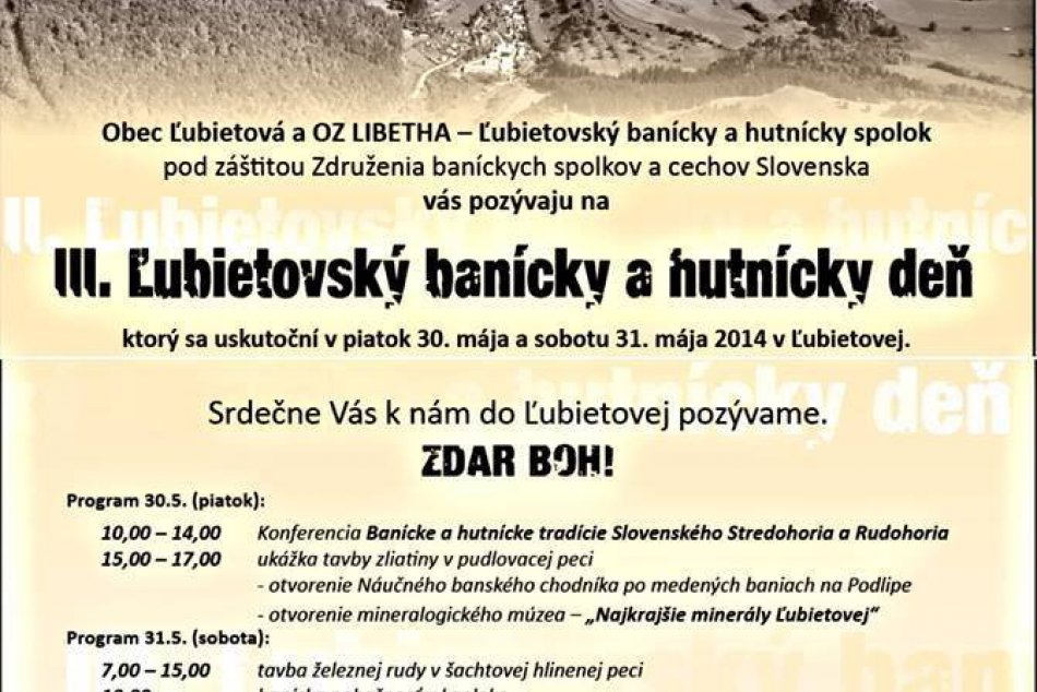 Banícky a hutnícky deň v Ľubietovej