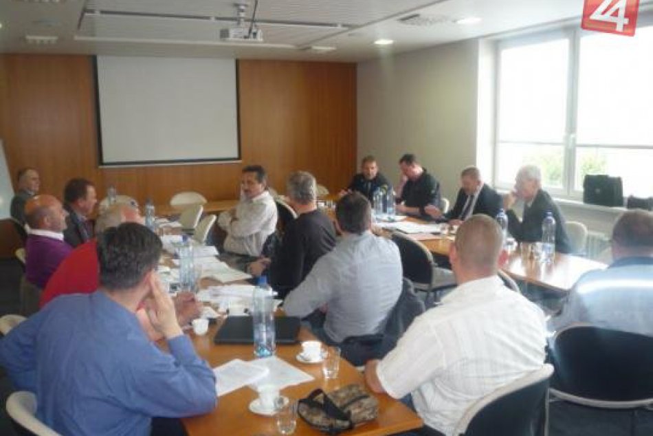 Náčelníci mestských polícií sa stretli v Banskej Bystrici