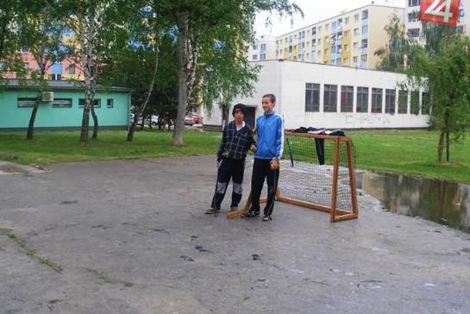 Na žilinských sídliskách pribudnú futbalové bránky so sieťami