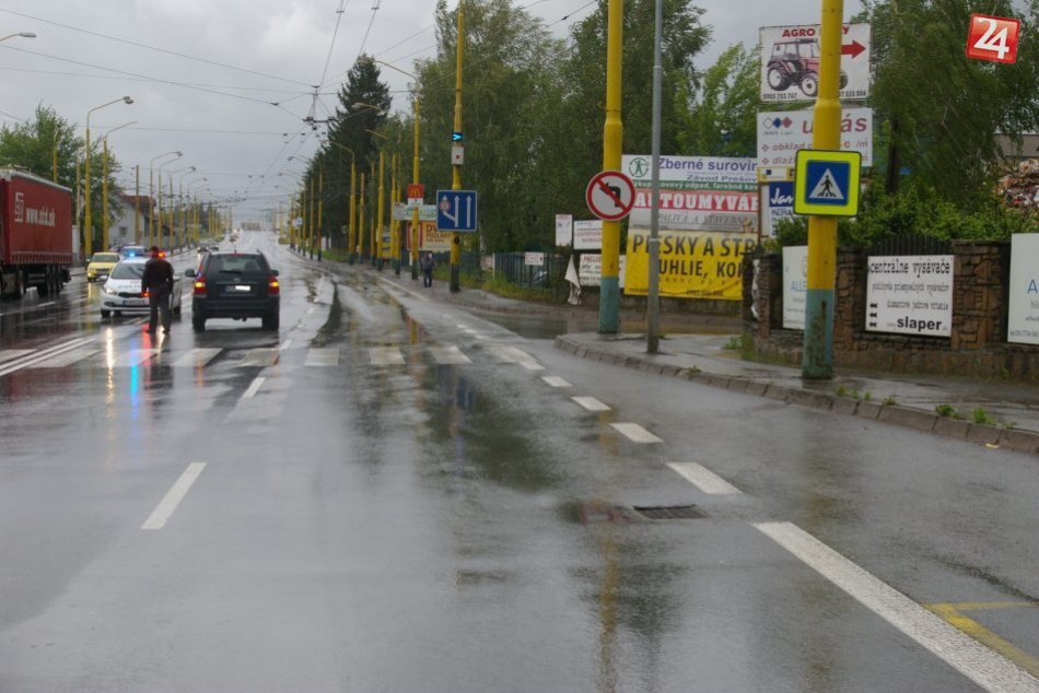 Foto nehody v Prešove: Boli ste svedkom?