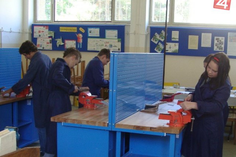 Podpora profesijnej orientácie žiakov základnej školy