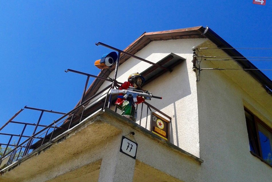 Toto musíte vidieť: Originálny dvor plný prekvapení, ktoré vás dostanú! FOTO