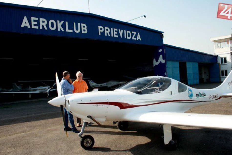 Švajčiarsky pilot má liedadlo vyrobené v Prievidzi