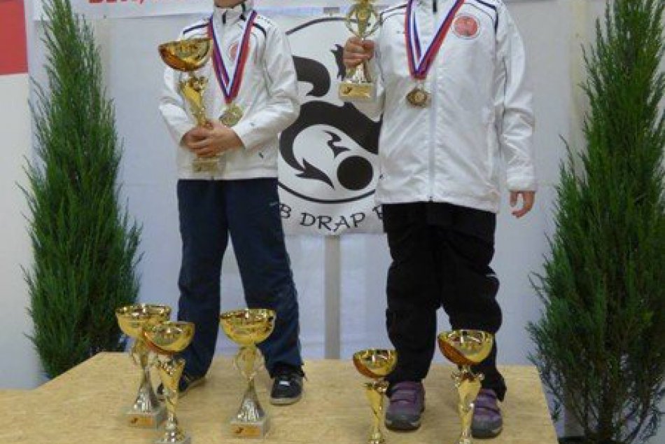 Majstrovstvá Slovenska v karate: Žiarčania excelovali