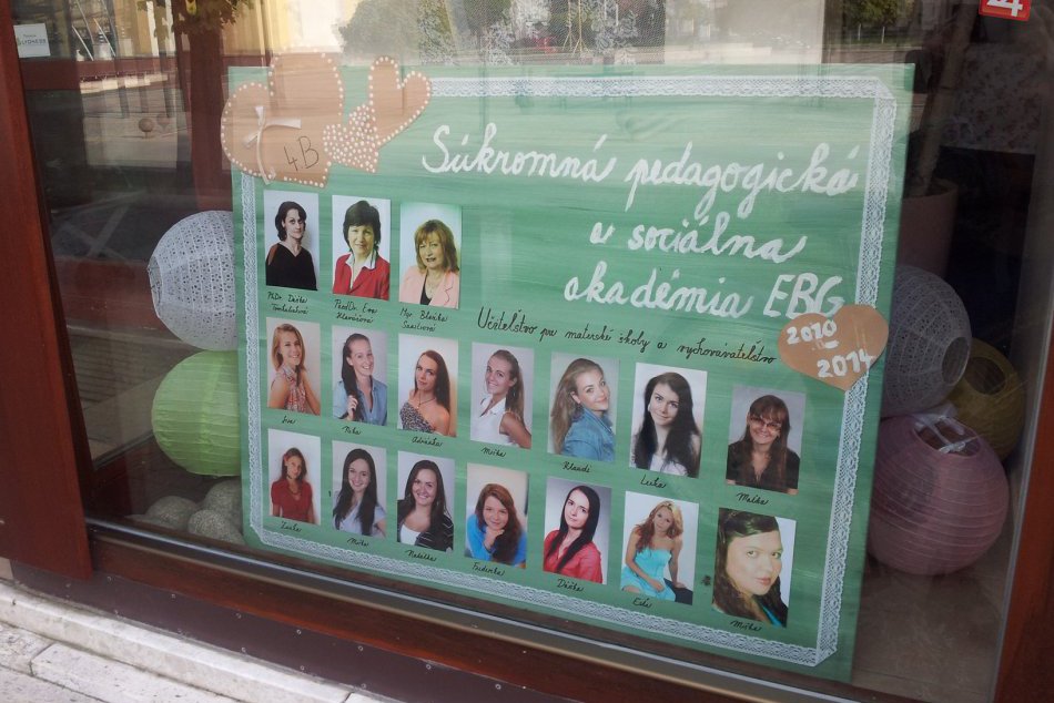 Maturitné tablá á la Brezno