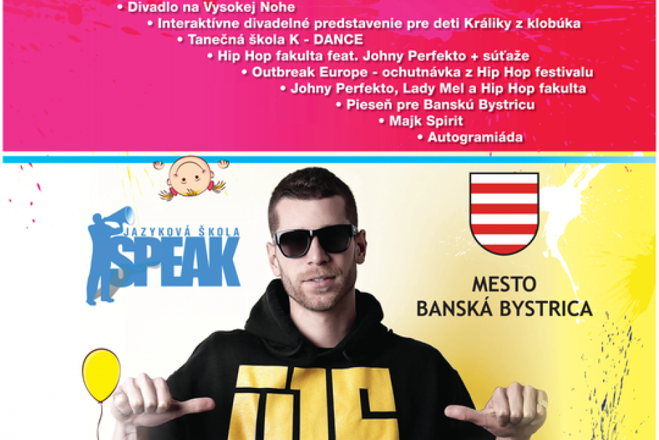 Deň detí v Banskej Bystrici