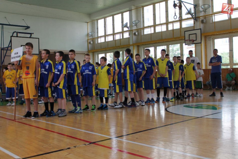 Ďalší výrazný úspech žiarskeho basketbalu: Starší MINI s bronzom na Majstrovstvá