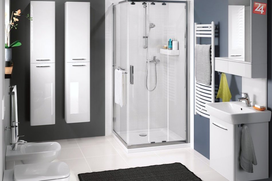 Moderná kúpeľňa a trendy roku 2014