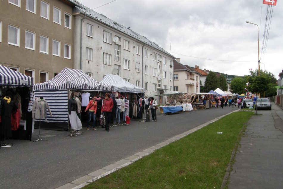 Začali dni mesta