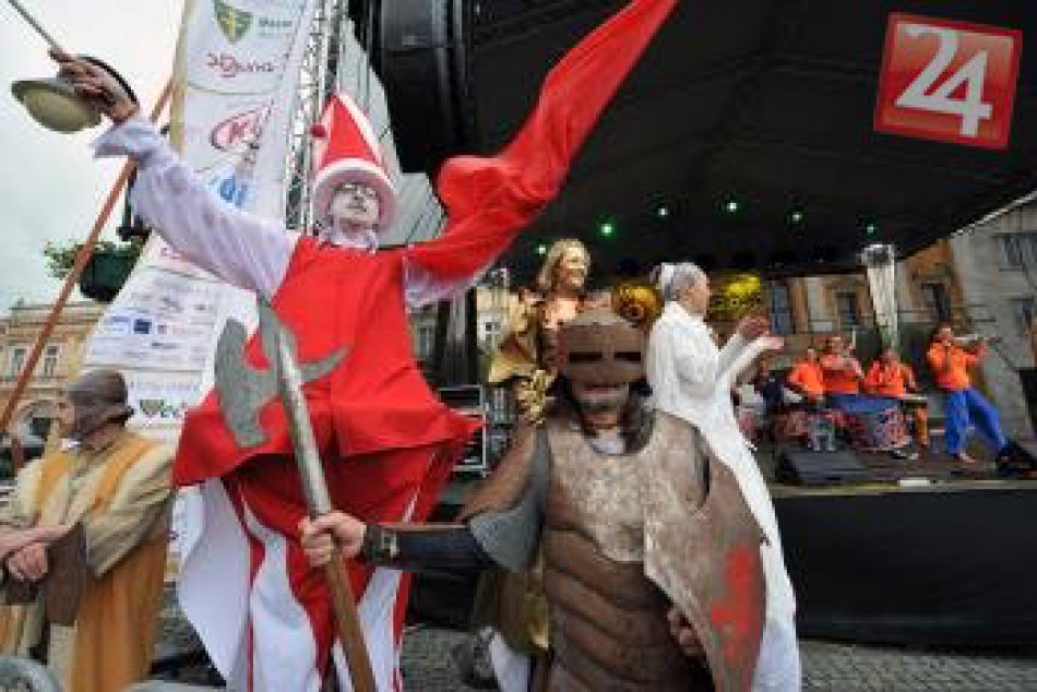 Srdce Žiliny ožilo Staromestskými slávnosťami