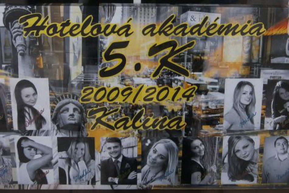 Originálne tablá v centre mesta