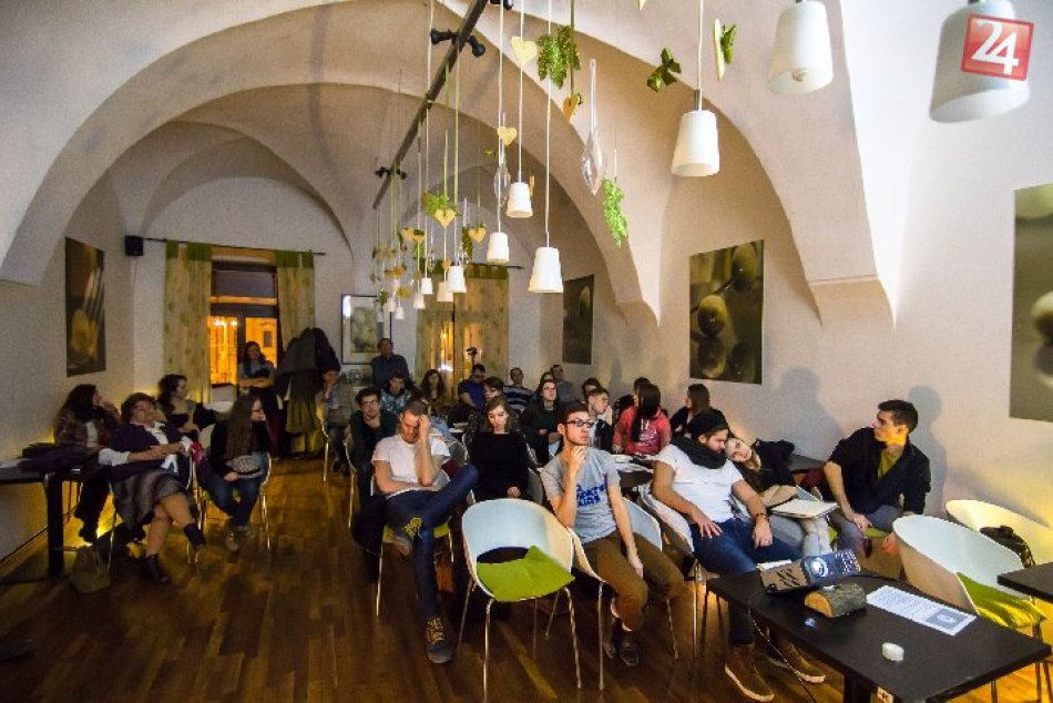 Amfiteáter a Slovenska očami študentov v Banskej Bystrici