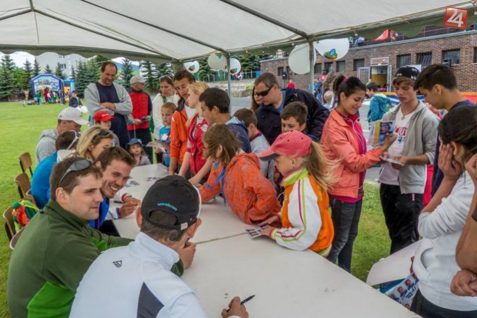 Štrba žila cez víkend športom, nechýbali ani olympionici zo Sochi