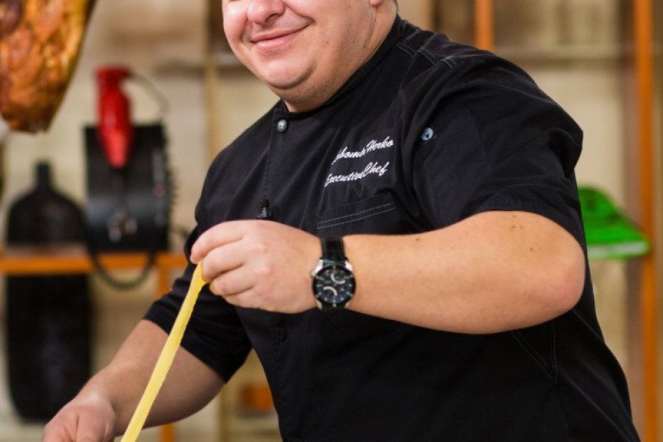 Live Cooking Show pod vedením Ľubomíra Herka