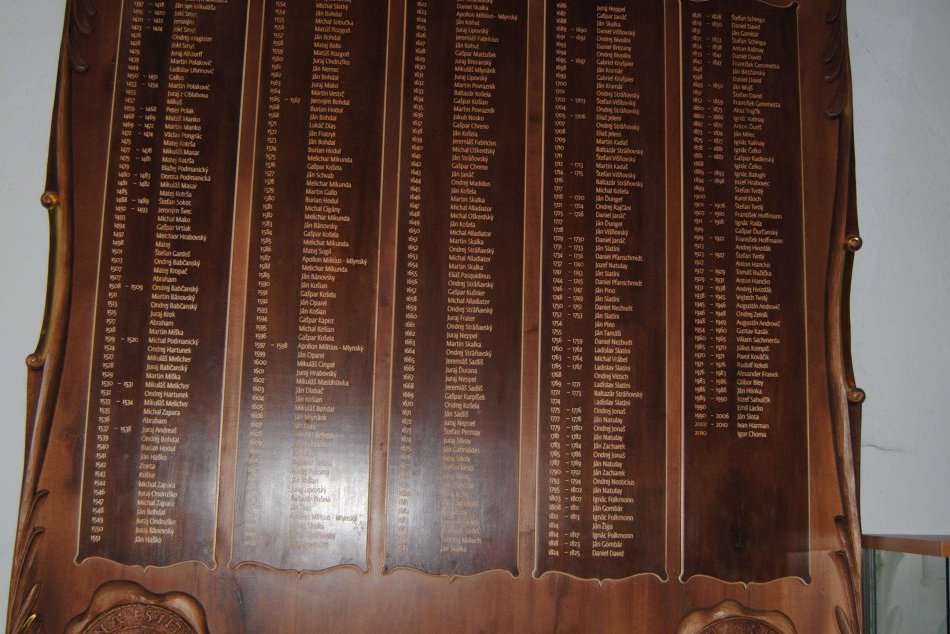 Richtári, starostovia či primátori Žiliny