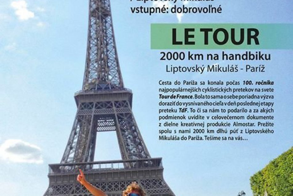 Majo Ligda_cesta do Pariža