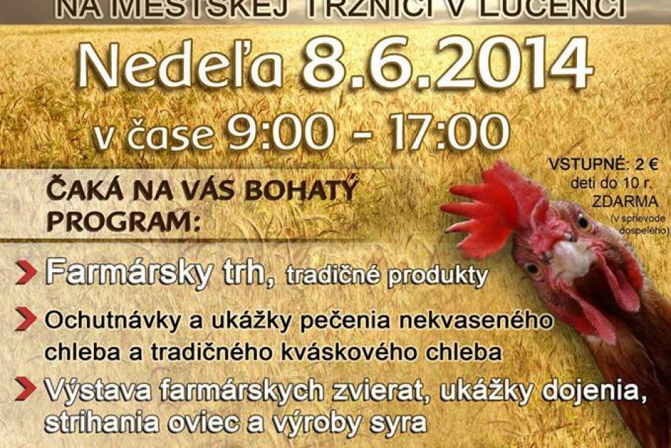 Farmársky deň- Plagát
