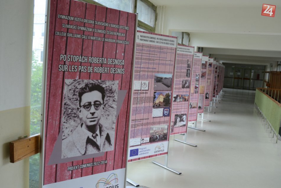 Projekt Comenius bystrických gymnazistov z Tajáku