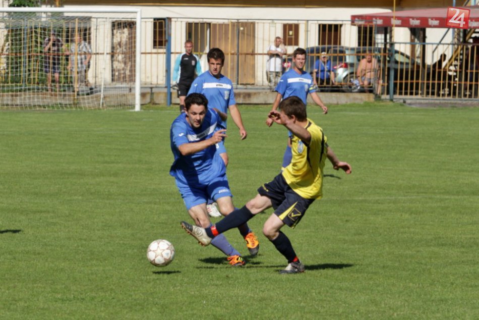 Futbal Sl.Lupča- Repište 0-2 (0-0)