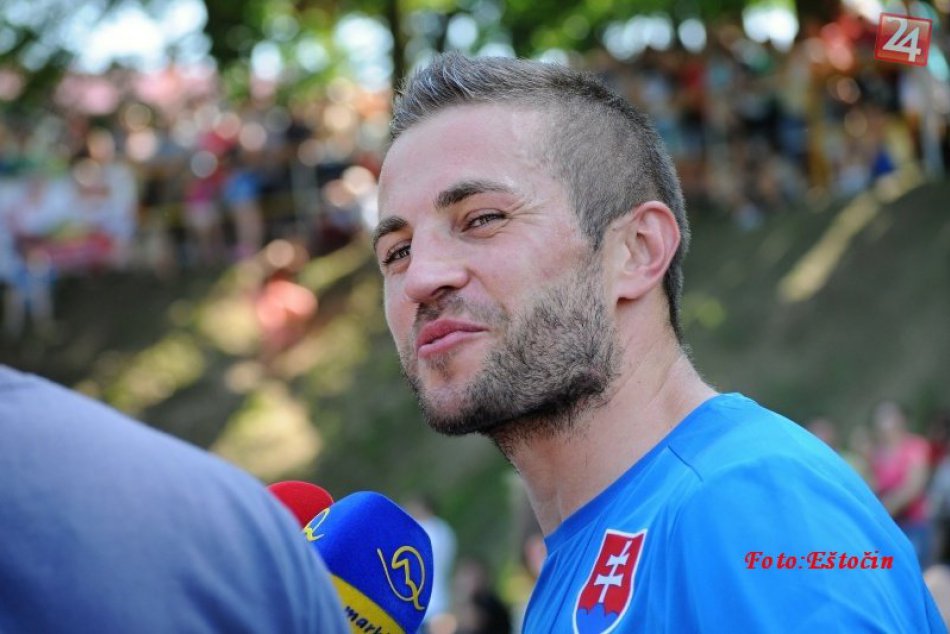 Šestákova futbalová exhibícia: Na východe sa zišla reprezentačná kostra!