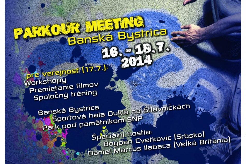 PARKOUR MEETING BANSKÁ BYSTRICA 2014 foto