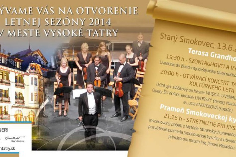 Otvorenie letnej turistickej sezóny Vysoké Tatry