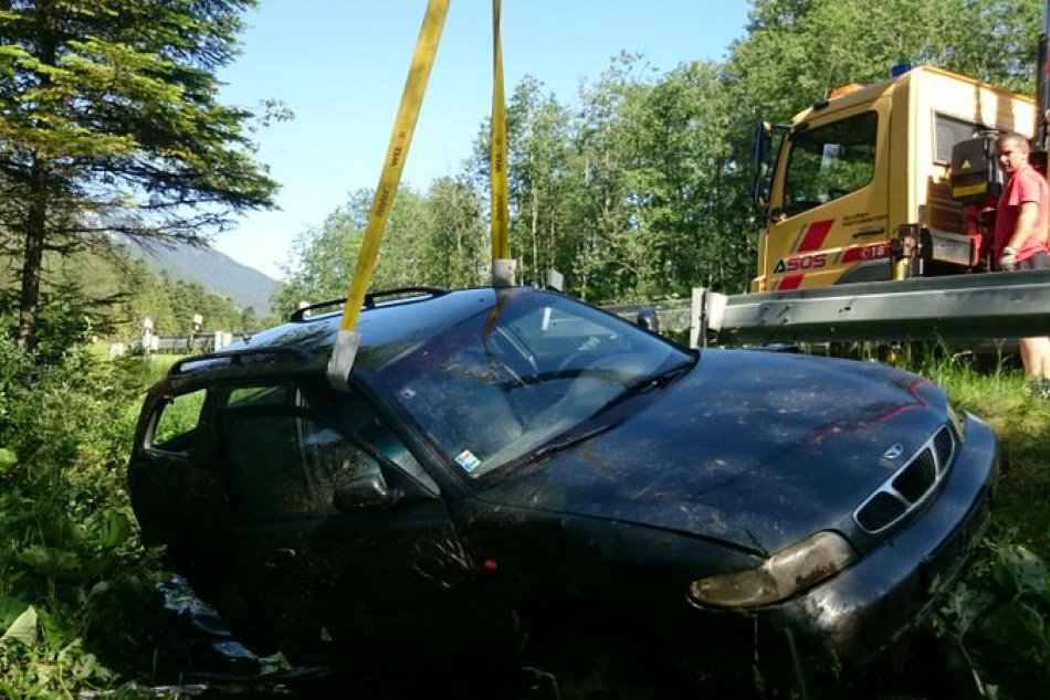 Nehody v horúčavách