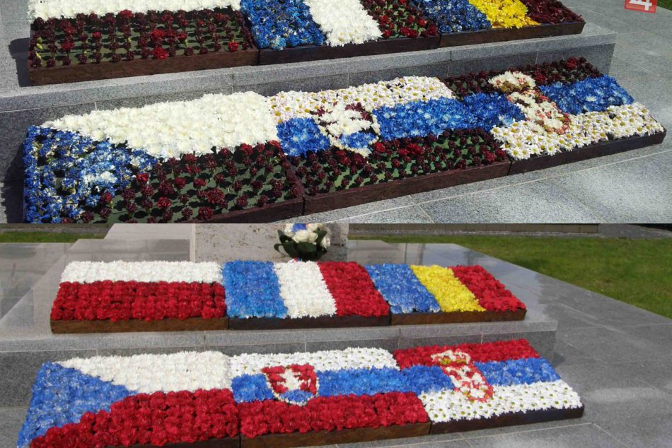 Kvetinové zástavy atakujú páľavy